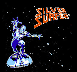 Silver Surfer Title Screen